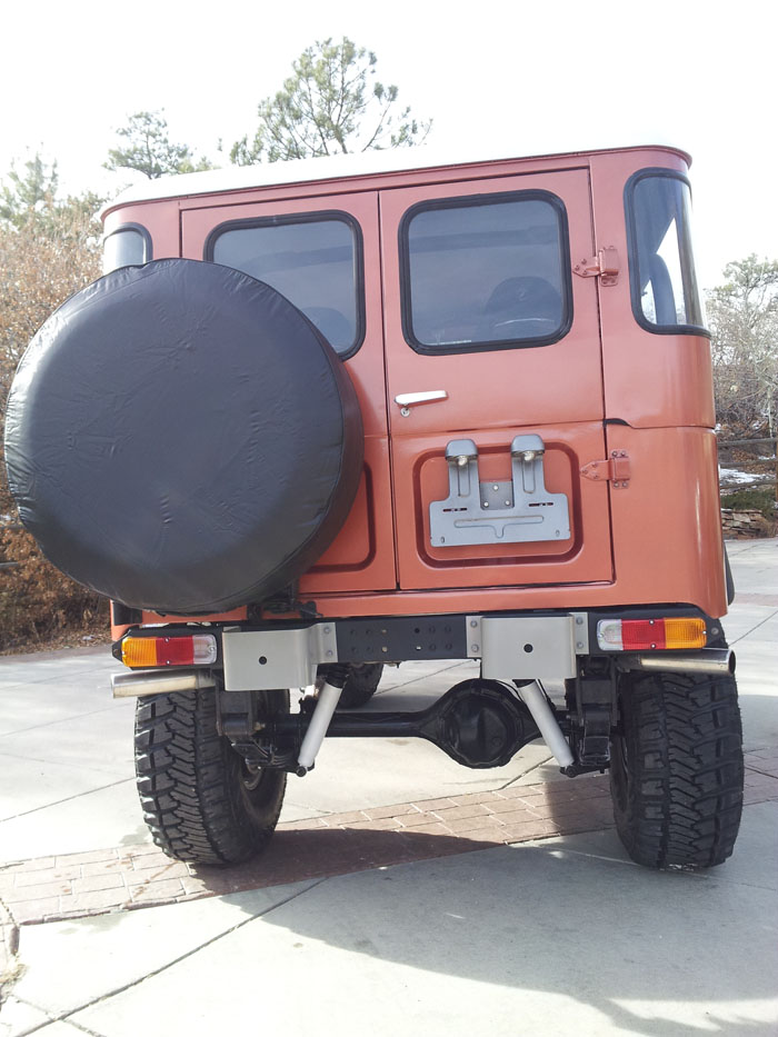 1976 FJ40 Toyota Land Cruiser Photo Gallery Restoration By Pete Dahl